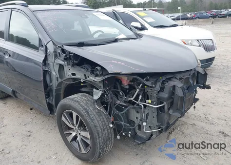 2017 Toyota Rav4 Xle из США, поврежденный, VIN JTMWFREV4HJ705553